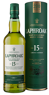 Laphroaig 15 Year Old (200th Anniversary Edition)